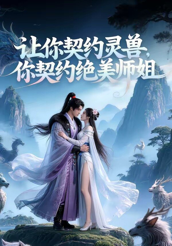 让你契约灵兽，你契约绝美师姐(全集)