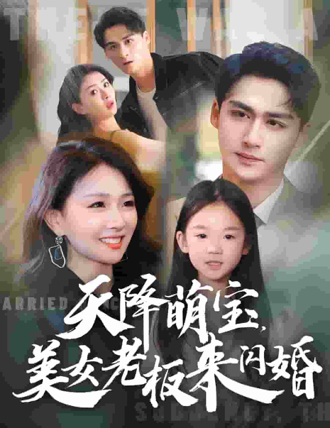 天降萌宝美女老板来闪婚 第23集