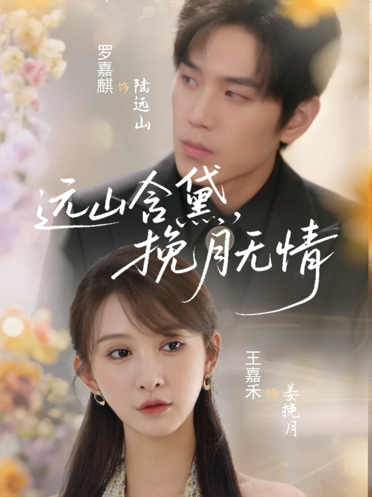 远山含黛，挽月无情 第10集