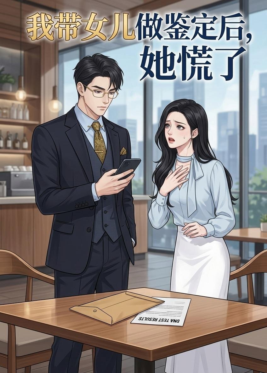 我带女儿做鉴定后，她慌了 第47集