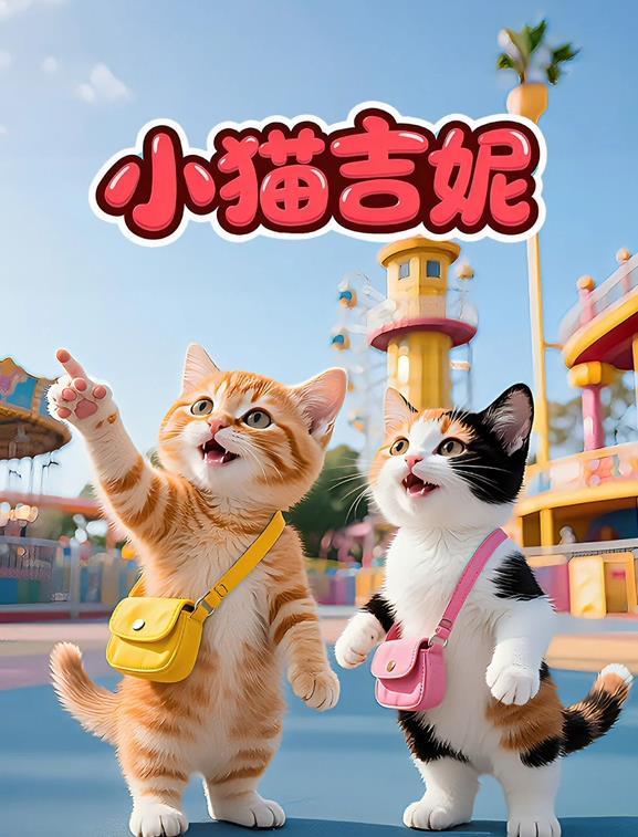 小猫吉妮 第23集